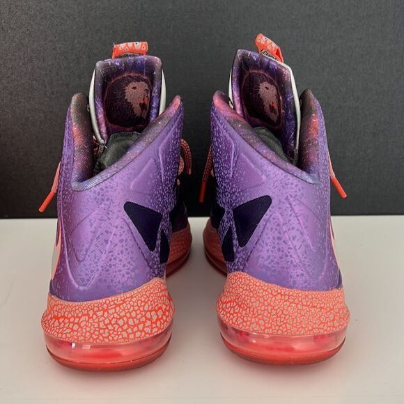 Lebron 10 GS ‘extraterrestrial’ Nike Sneakers - Picture 3 of 10